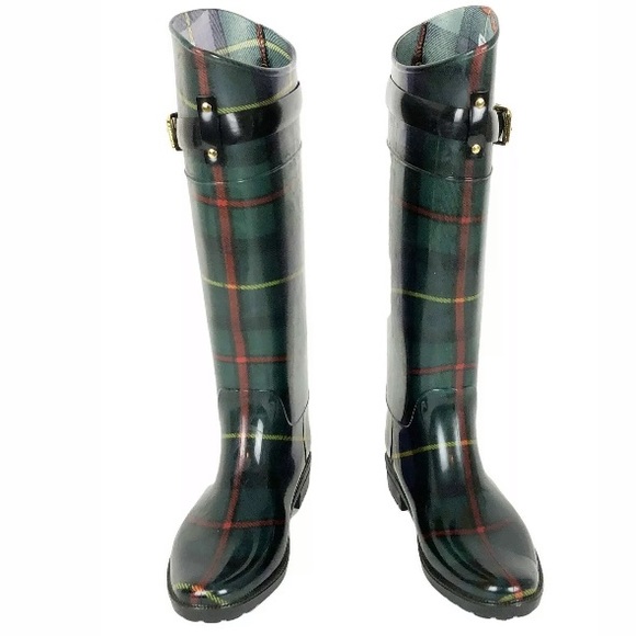 Ralph Lauren Rossalyn II 7B rain boots - Picture 2 of 4